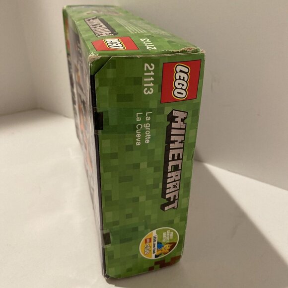 LEGO® Minecraft® 21113- The Cave- 249 Pieces- New Product in Damaged Box - Picture 8 of 12